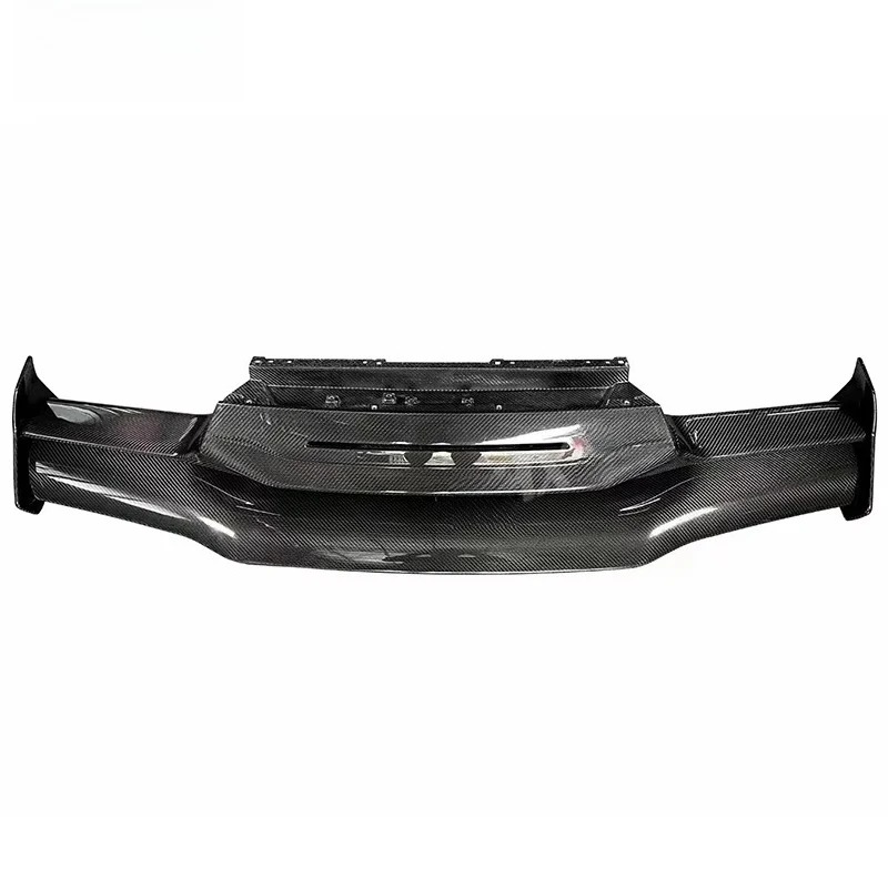 Vorstein Double Deck Rear Wing Spoiler for  Huracan LP610 LP580 EVO High Quality Prepreg Dry Carbon Fiber Body Kits